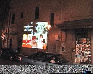 Stealvideo - Mobile, tactical cinema. 2001-2004.